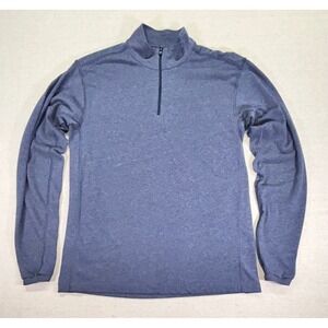 ARBORWEAR Men's Small 1/4 Zip Long Sleeve Shirt Pullover Tree Climber Wear‎